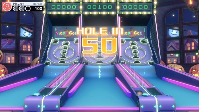 GOLFZON Slope Golf gameplay