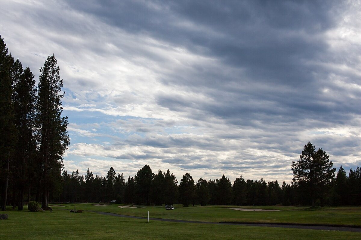 Sunriver Resort golf course